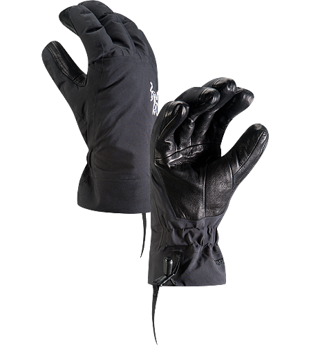 Beta AR Glove Women's Anatomically designed, waterproof gloves with fleece liner and easy-pull wrist cinch system. Ideal for all around alpine adventures