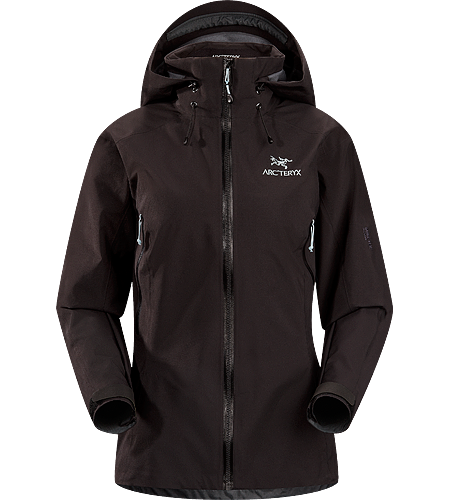 Beta AR Jacket Women's Women-specific, lightweight & packable, waterproof GORE-TEX® jacket; Hip length with a helmet compatible Drop Hood™