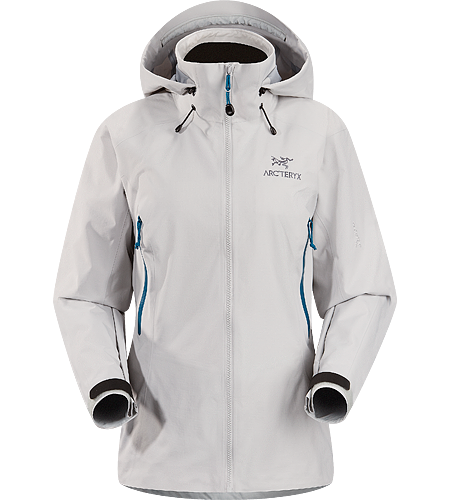 Beta AR Jacket Women's Women-specific, lightweight & packable, waterproof GORE-TEX® jacket; Hip length with a helmet compatible Drop Hood™