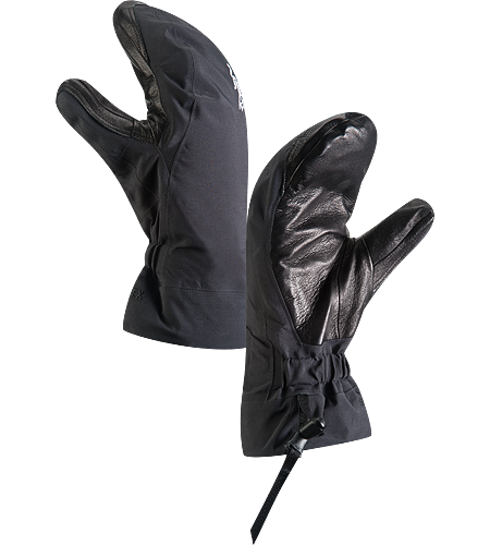 Beta AR Mitt Women's Anatomisch geformte, wasserdichte Fäustlinge mit Fleece-Futter und einfach verstellbarem Verschluss am Handgelenk. Ideal für alle alpinen Aktivitäten.