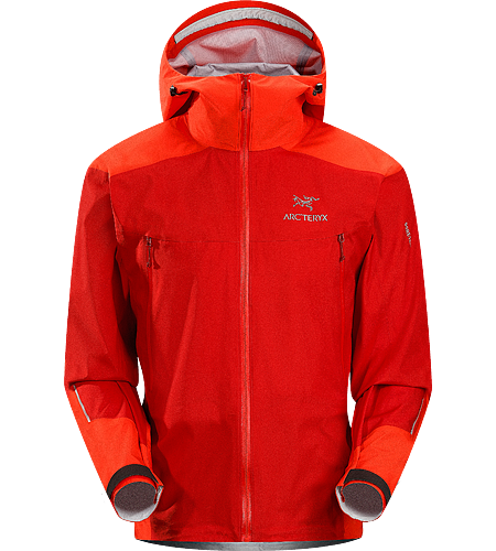 Beta FL Jacket Men's Fully waterproof, athletic fit jacket designed for backcountry ski adventures. Built using an innovative new GORE-TEX® Active Shell textile for super lightweight, breathable wet-weather protection.