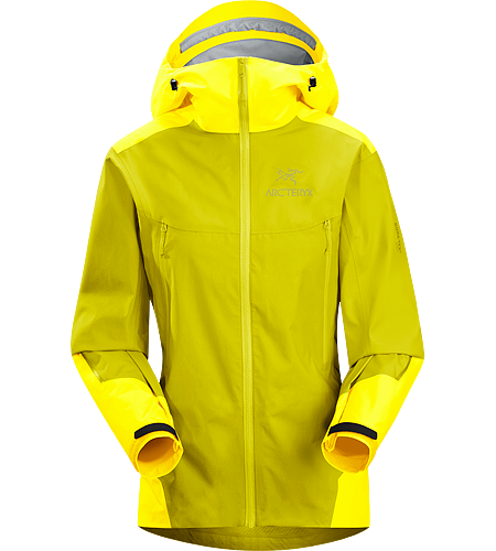 Beta FL Jacket Women's Fully waterproof, athletic fit jacket designed for backcountry ski adventures. Built using an innovative new GORE-TEX® Active Shell textile for super lightweight, breathable wet-weather protection.
