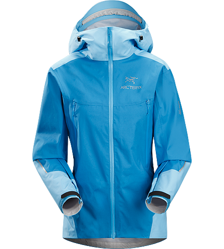 Beta FL Jacket Women's Fully waterproof, athletic fit jacket designed for backcountry ski adventures. Built using an innovative new GORE-TEX® Active Shell textile for super lightweight, breathable wet-weather protection.