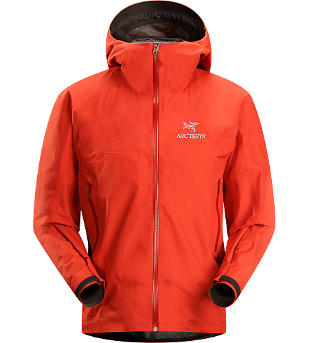 Beta SL Jacket Men's Newly Redesigned for 2012 with a slimmer fit and a Storm Hood™. Super lightweight, packable, waterproof GORE-TEX® PacLite® jacket designed for take-along emergency storm protection for hikers.
