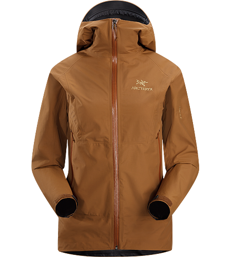 Beta SL Jacket Women's Newly Redesigned for 2012 with a slimmer fit and Storm Hood™. Super lightweight, packable, waterproof GORE-TEX® PacLite® jacket designed for take-along emergency storm protection for hikers.