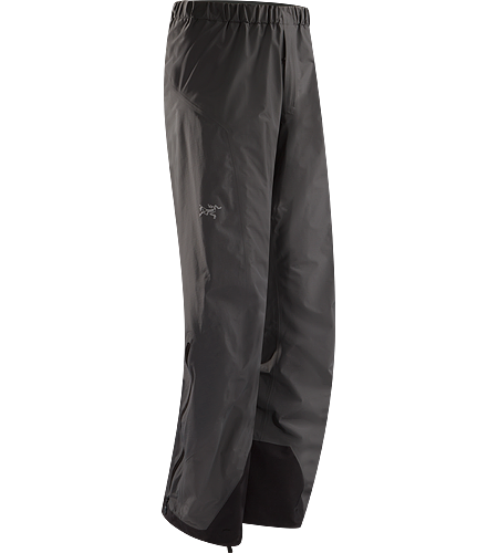 Beta SL Pant Men's Lightweight, packable, waterproof and breathable GORE-TEX® pant, designed for maximum mobility. Designed for take-along emergency use when the weather takes a turn for the worse.