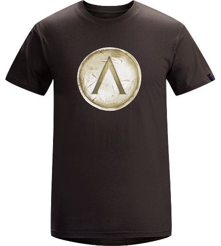 Big A T-Shirt Men's Kurzarm-T-Shirt aus 100% Baumwolle mit Printmotiv