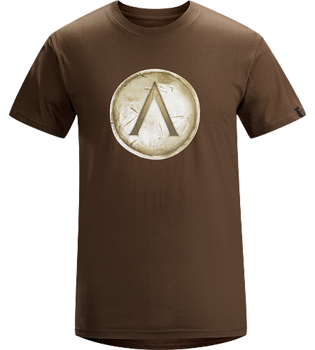 Big A T-Shirt Men's 100% cotton, short-sleeved T-shirt with illustrated graphic