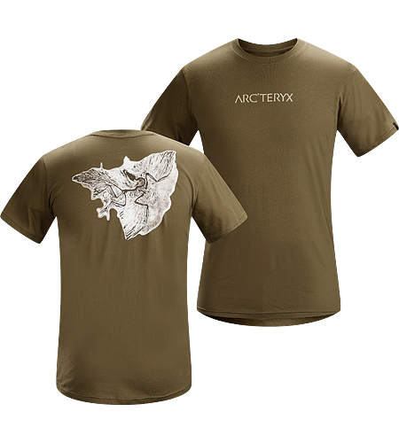 Bird Art T-Shirt Men's Kurzarm-T-Shirt aus 100% Baumwolle  mit Printmotiv