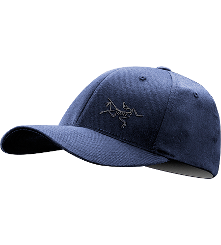Bird Cap A low profile cap with a rubberized Bird logo on the front and FlexFit® construction