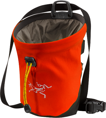 C80 Chalk Bag Newly redesigned for 2012 with new materials. Supple and tough chalkbag.