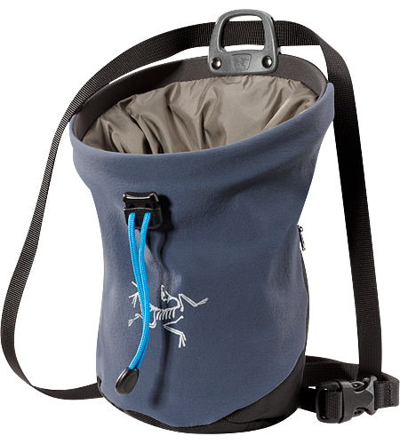 C80 Chalk Bag Newly redesigned for 2012 with new materials. Supple and tough chalkbag.