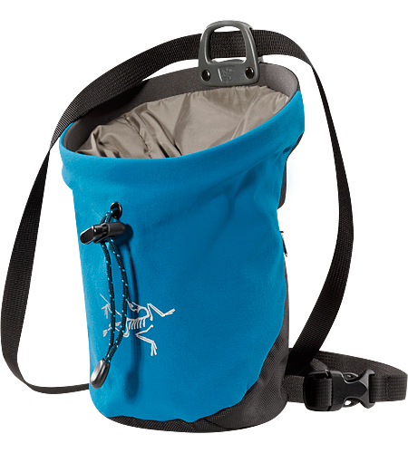 C80 In neuem Design für 2012: Mit neuen Materialien. Geschmeidiger und robuster Chalkbag.
