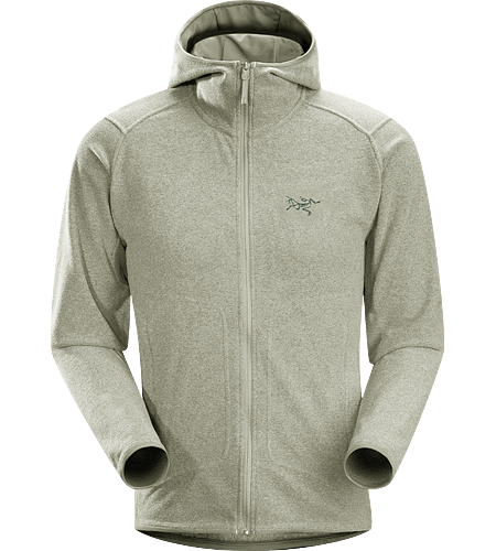 Caliber Veste à Capuche Homme Veste polaire à la coupe ample, avec un style décontracté, une capuche doublée, et des poches repose-main à fermeture éclair, fabriquée dans un textile micro-polaire Polartec® doux au toucher