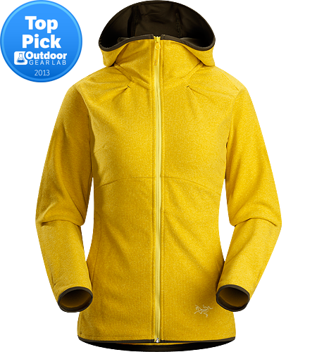 Caliber Hoody Women's Athletic fit hoody with full front zipper and a comfortable lined hood