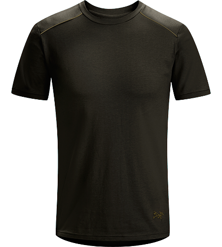 Candidate Crew SS Men's Comfortable, easy-wearing short sleeve T-shirt constructed with a cotton/polyester blend jersey textile that provides durable performance.