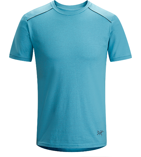 Candidate Crew SS Men's Comfortable, easy-wearing short sleeve T-shirt constructed with a cotton/polyester blend jersey textile that provides durable performance.