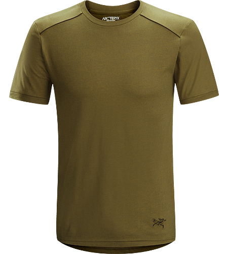 Candidate Crew SS Men's Comfortable, easy-wearing short sleeve T-shirt constructed with a cotton/polyester blend jersey textile that provides durable performance.