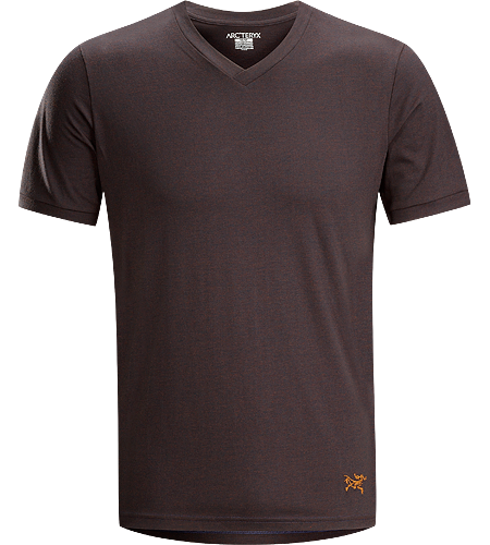 Candidate V-Neck Men's Comfortable, easy-wearing short sleeve T-shirt with V-neck, constructed with a cotton/polyester blend jersey textile that provides durable performance.