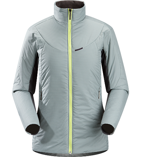 Ceva Jacket Women's Versatile, lightweight, insulated jacket designed to be worn as either a cold weather mid layer, or as a stand alone piece in cold dry conditions