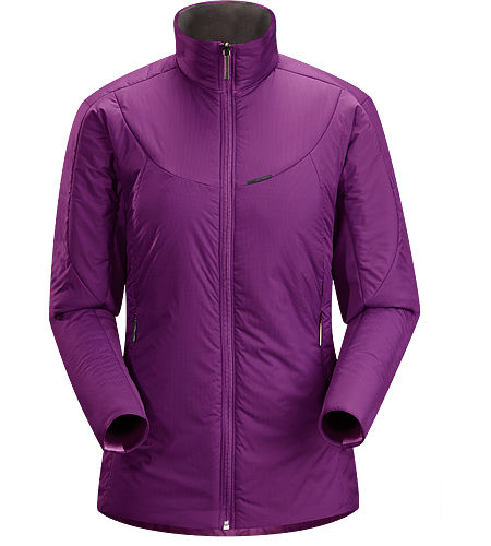 Ceva Jacket Women's Versatile, lightweight, insulated jacket designed to be worn as either a cold weather mid layer, or as a stand alone piece in cold dry conditions