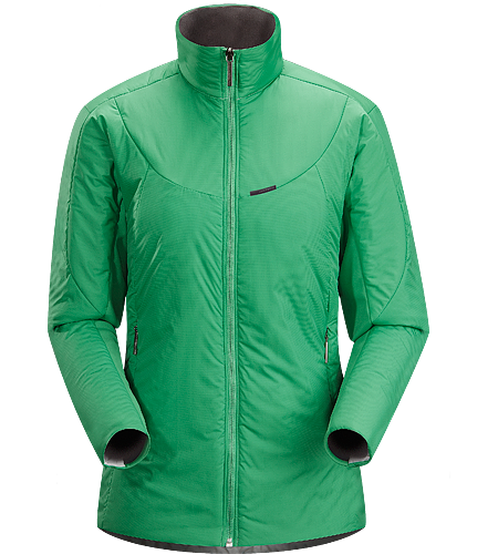 Ceva Jacket Women's Versatile, lightweight, insulated jacket designed to be worn as either a cold weather mid layer, or as a stand alone piece in cold dry conditions