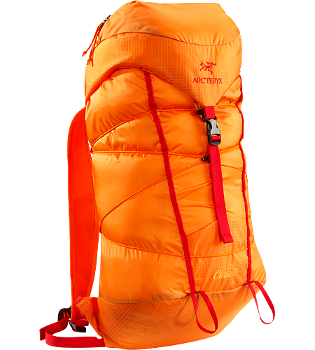 Cierzo 25 Highly compressible, super lightweight secondary summit pack pared down to the essentials only.