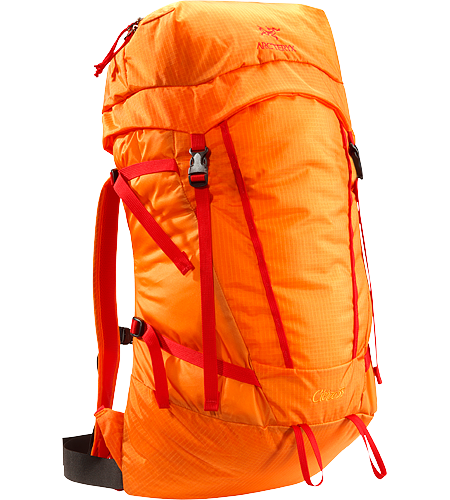 Cierzo 35 Lightweight and highly packable secondary summit pack. Our lightest day pack under 40 litres.