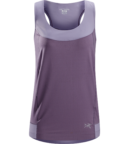 Cita Sleeveless Women's Super lightweight, performance sleeveless top with highly air permeable mesh panels throughout the main body area, paired with comfortable, stretchy racer back straps and rear yoke.