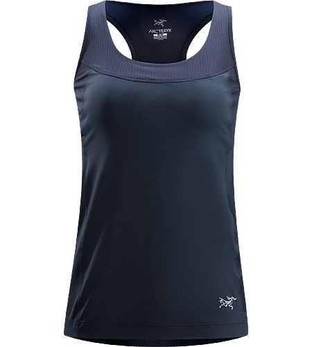 Cita Tank Women's Newly redesigned for Spring 2013. Versatile, moisture-wicking tank top with integrated shelf bra, constructed with a comfortable mesh lining and smooth face-fabric that allows for easy layering.