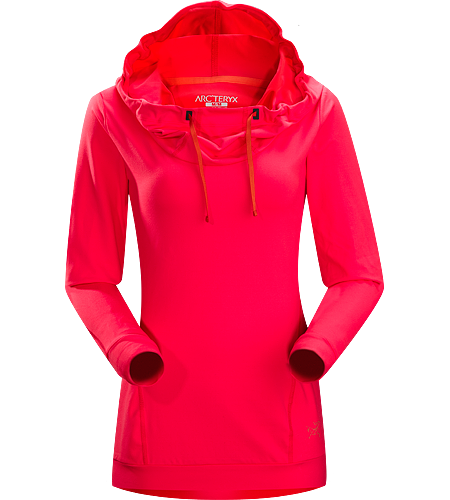 Corbela Hoody Women's Casually-styled hoody with a touch of spandex for freedom of movement