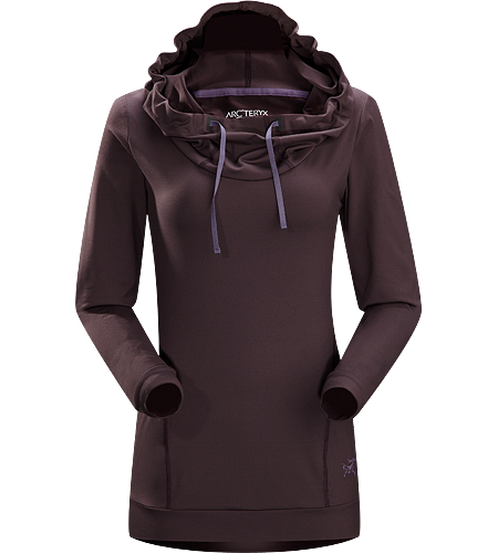 Corbela Hoody Women's Casually-styled hoody with a touch of spandex for freedom of movement