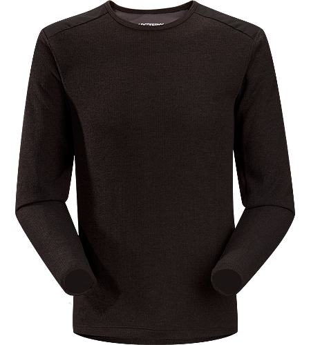 Cordin Pullover Men's Relaxed fitting, moisture wicking, lightly insulated wool blend sweater with reinforced shoulders. Ideal as an insulated mid layer for winter living.