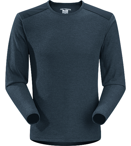 Cordin Pullover Men's Leger geschnittener, feuchtigkeitsregulierender, leicht gefütterter Sweater aus Wollmischgewebe mit verstärkten Schulterpartien. Ideal als isolierende, mittlere Bekleidungsschicht für lange Winter.