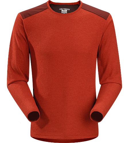 Cordin Pullover Men's Leger geschnittener, feuchtigkeitsregulierender, leicht gefütterter Sweater aus Wollmischgewebe mit verstärkten Schulterpartien. Ideal als isolierende, mittlere Bekleidungsschicht für lange Winter.