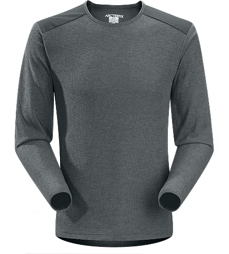 Cordin Pullover Men's Relaxed fitting, moisture wicking, lightly insulated wool blend sweater with reinforced shoulders. Ideal as an insulated mid layer for winter living.