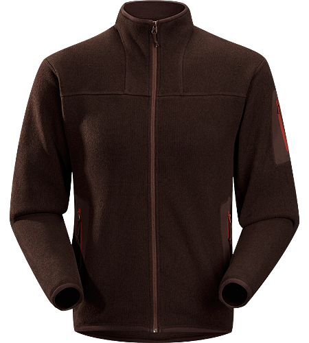 Covert Cardigan Men's Breathable fleece jacket with a casual design; Ideal for layering or as a stand alone piece.