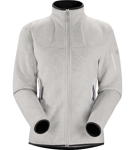 Covert Cardigan Women's Breathable fleece jacket with a casual design; Ideal for layering or as a stand alone piece.