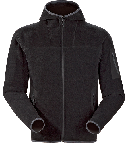 Covert Sweat à Capuche Homme Sweat hoody polaire respirant avec design décontracté. Idéal comme élément de superposition ou comme vêtement indépendant.