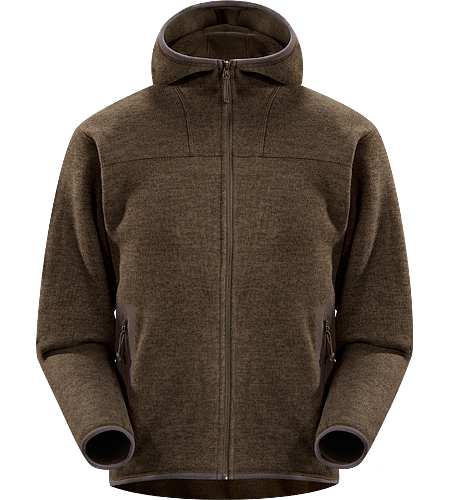 Covert Hoody Men's Breathable fleece hoody with a casual design; Ideal for layering or as a stand alone piece.