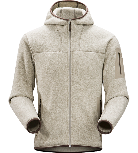 Covert Hoody Men's Breathable fleece hoody with a casual design; Ideal for layering or as a stand alone piece.