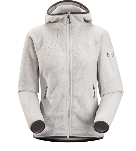 Covert Hoody Women's Breathable fleece hoody with a casual design; Ideal for layering or as a stand alone piece.