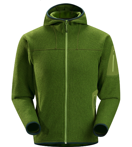 Covert Hoody Men's Breathable fleece hoody with a casual design; Ideal for layering or as a stand alone piece.