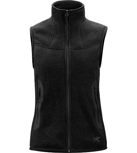 Covert Vest Women's Breathable fleece vest with a casual design; Ideal for layering to maintain core warmth.