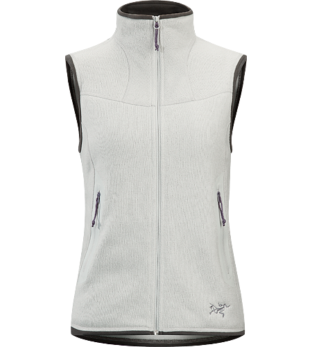 Covert Vest Women's Breathable fleece vest with a casual design; Ideal for layering to maintain core warmth.