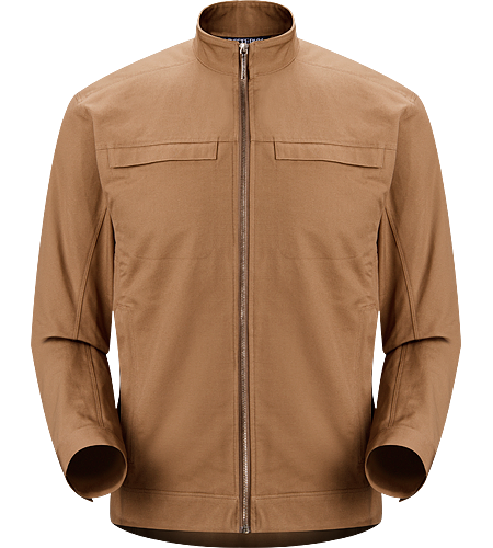 Crosswire Jacket Men's Comfortable, cotton canvas bomber-style jacket