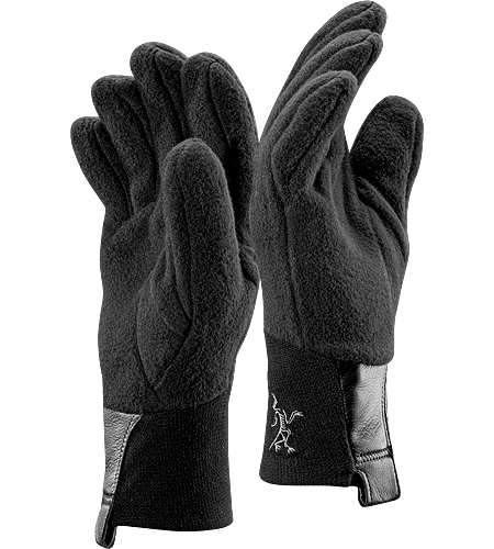 Delta AR Glove Dampfdurchlässiger und wärmender Fleecehandschuh; Ideal als Innenhandschuh oder solo getragen an kalten, trockenen Tagen