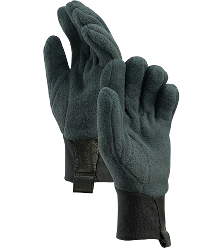 Delta AR Glove Dampfdurchlässiger und wärmender Fleecehandschuh; Ideal als Innenhandschuh oder solo getragen an kalten, trockenen Tagen