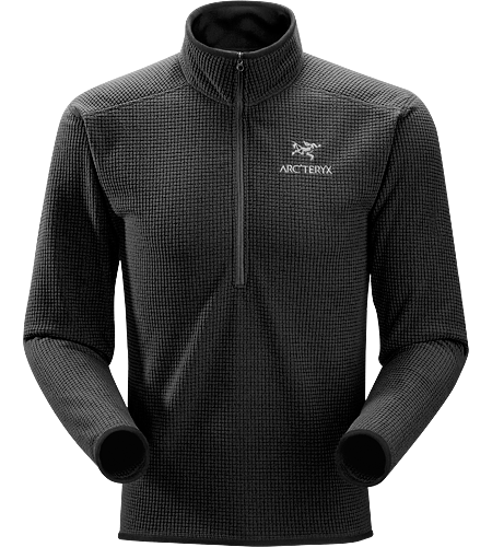 Delta AR Col zippé Homme Maillot polaire à rembourrage épais, isolant et respirant. Idéal comme élément de superposition.