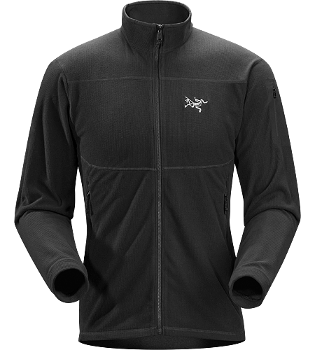 Delta LT Jacket Men's Lightweight, breathable mid-layer fleece jacket